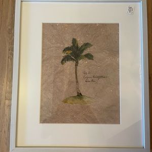 West Elm Palm Prints Set of 4